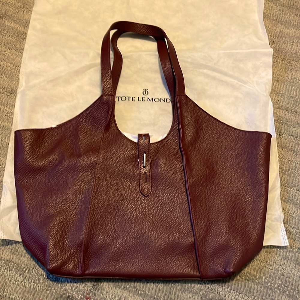 Tote Le Monde shoulder bag